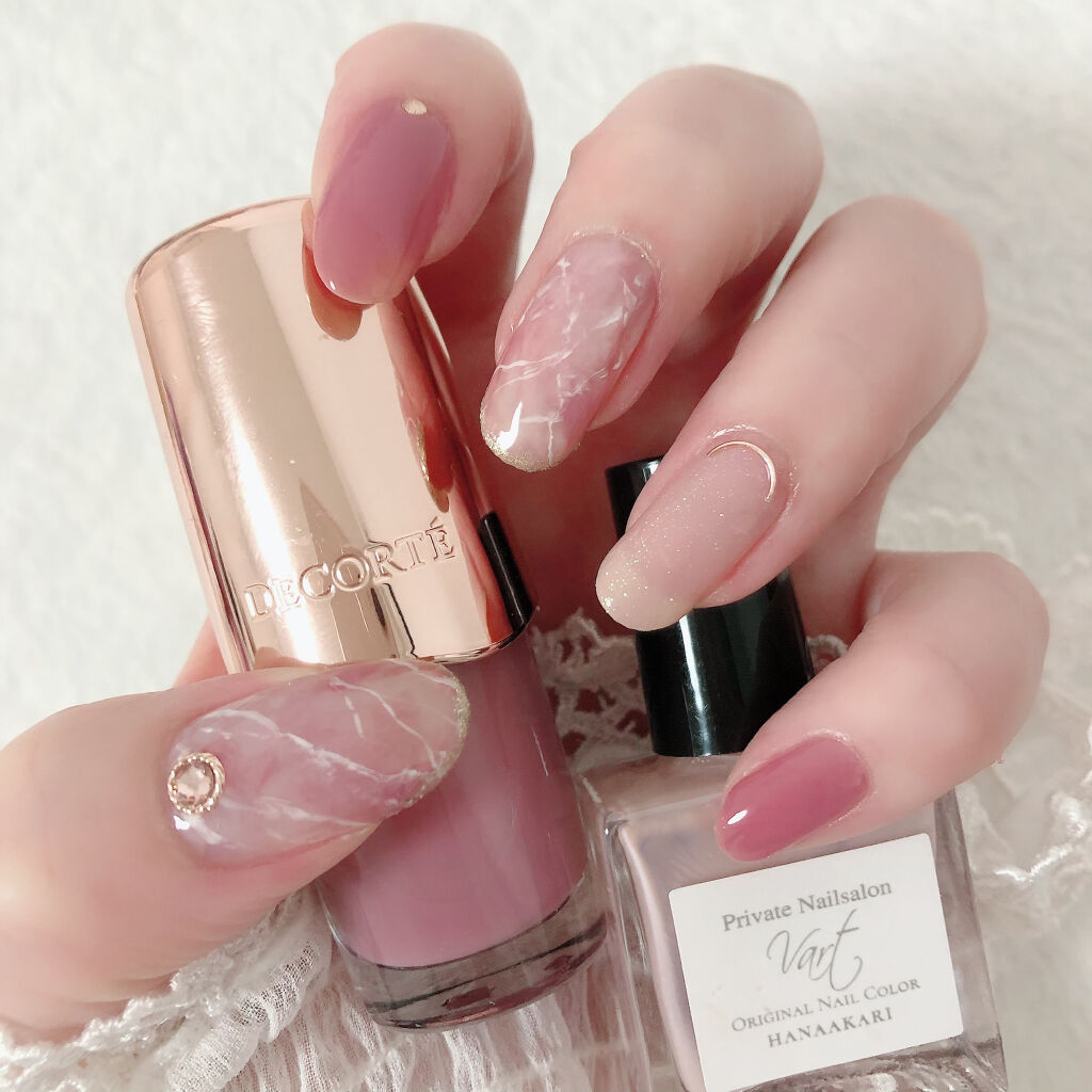 ネイルエナメル PK847/DECORTÉ/マニキュアを使ったクチコミ（1枚目）