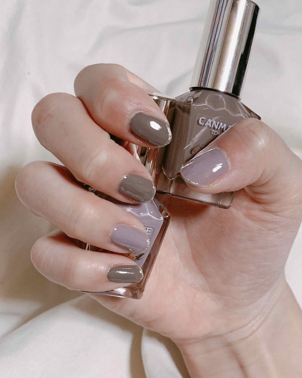 カラフルネイルズ/キャンメイク/マニキュアを使ったクチコミ(2枚目)