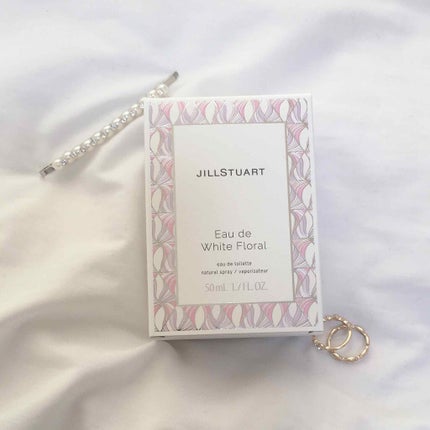 ジルスチュアート オード ホワイトフローラル/JILL STUART/香水(レディース)を使ったクチコミ(2枚目)