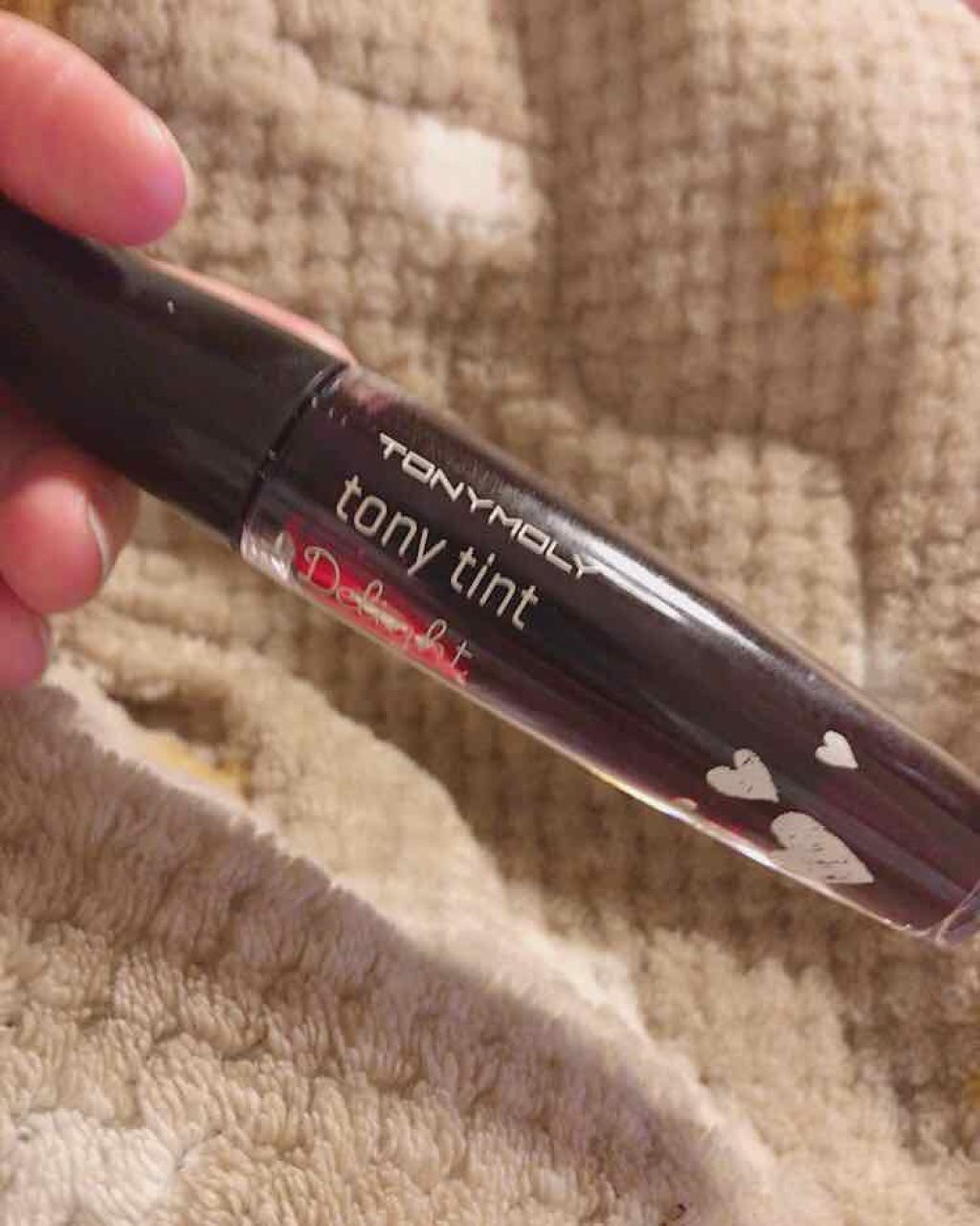 ディライト トニーティント/TONYMOLY/リップティントを使ったクチコミ(1枚目)