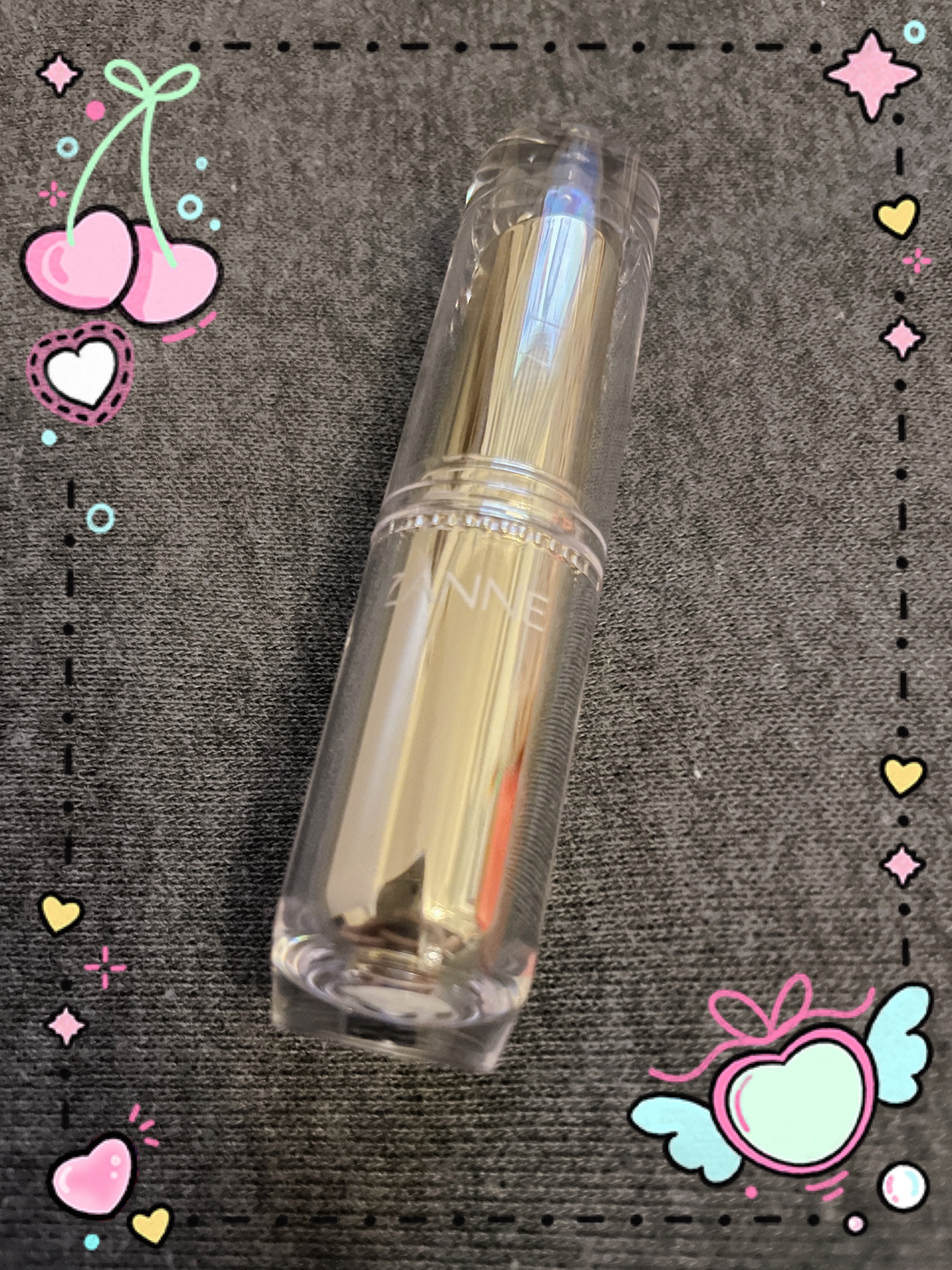 ラスティンググロスリップ/CEZANNE/口紅を使ったクチコミ（1枚目）