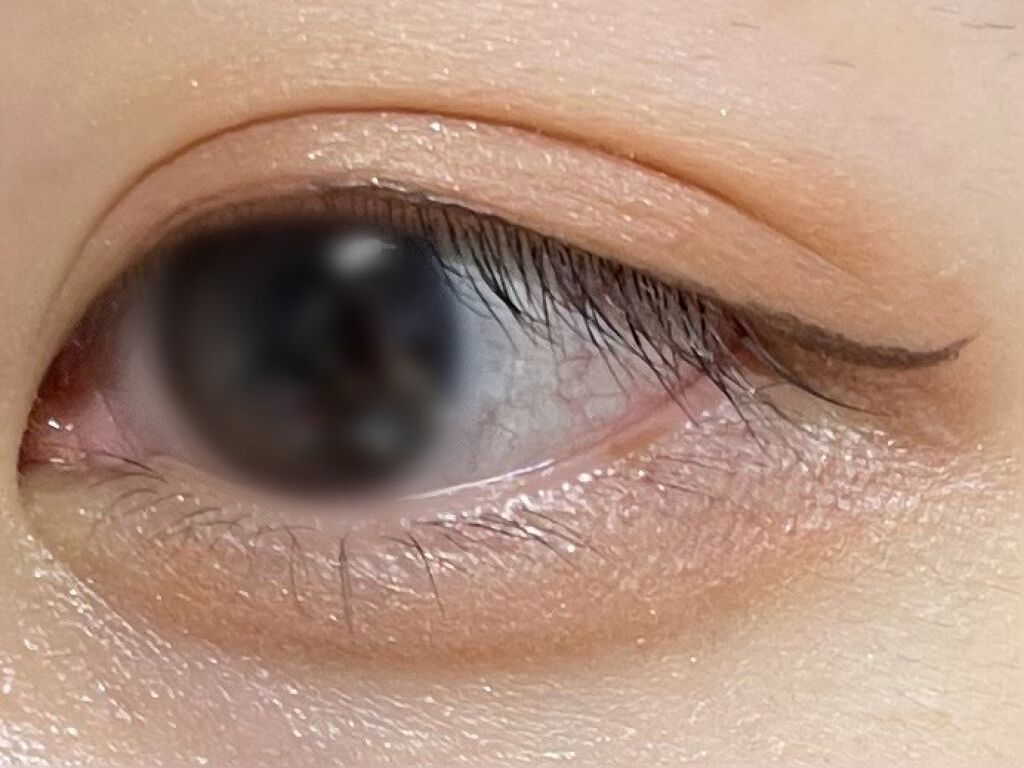 極細 アイライナーR/CEZANNE/リキッドアイライナーを使ったクチコミ(4枚目)