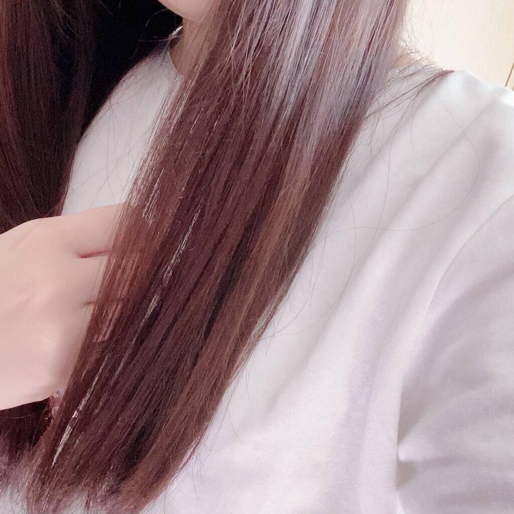スーパーリッチシャイン ダメージリペア リッチ補修ヘアマスク/LUX/ヘアマスク・ヘアパックを使ったクチコミ（3枚目）