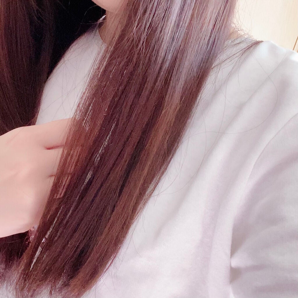スーパーリッチシャイン ダメージリペア リッチ補修ヘアマスク/LUX/ヘアマスク・ヘアパックを使ったクチコミ(3枚目)