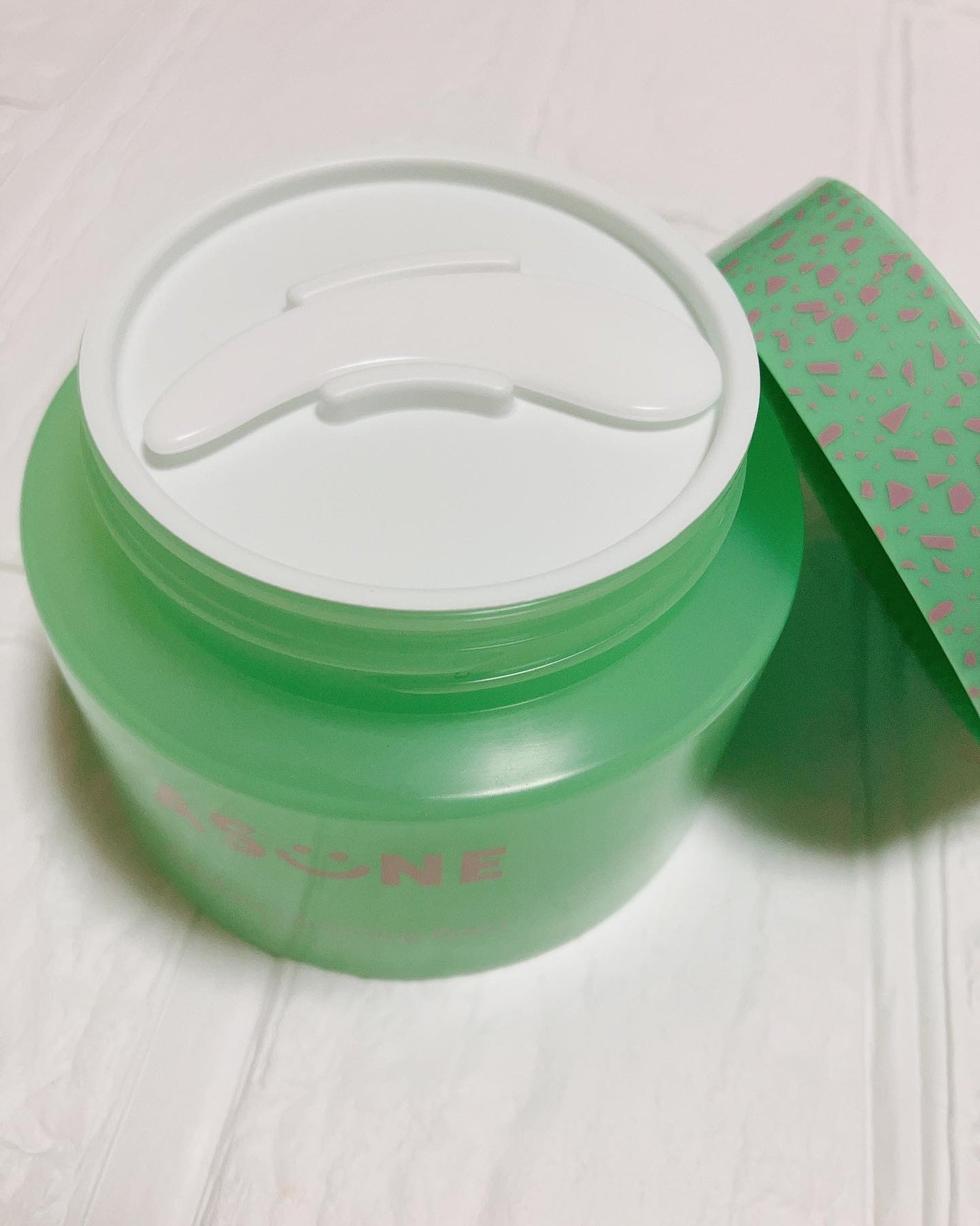 バンブークレンジングバーム/ASUNE /クレンジングバームを使ったクチコミ(2枚目)