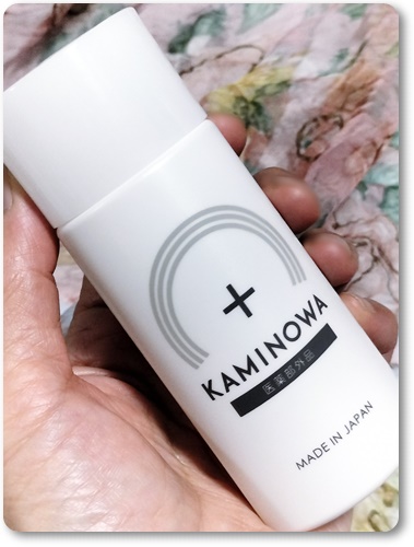 薬用育毛剤 KAMINOWA/KAMINOWA/頭皮ローションを使ったクチコミ（2枚目）