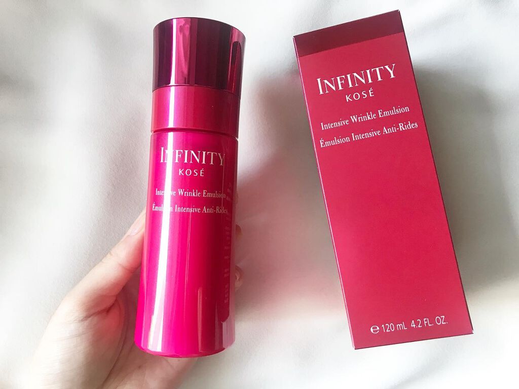 インテンシブ リンクル エマルジョン/インフィニティ/乳液を使ったクチコミ(1枚目)