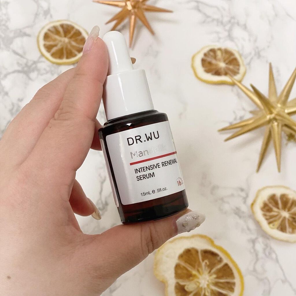 マンデリック インテンシブ 18%セラム/DR.WU/美容液を使ったクチコミ（2枚目）