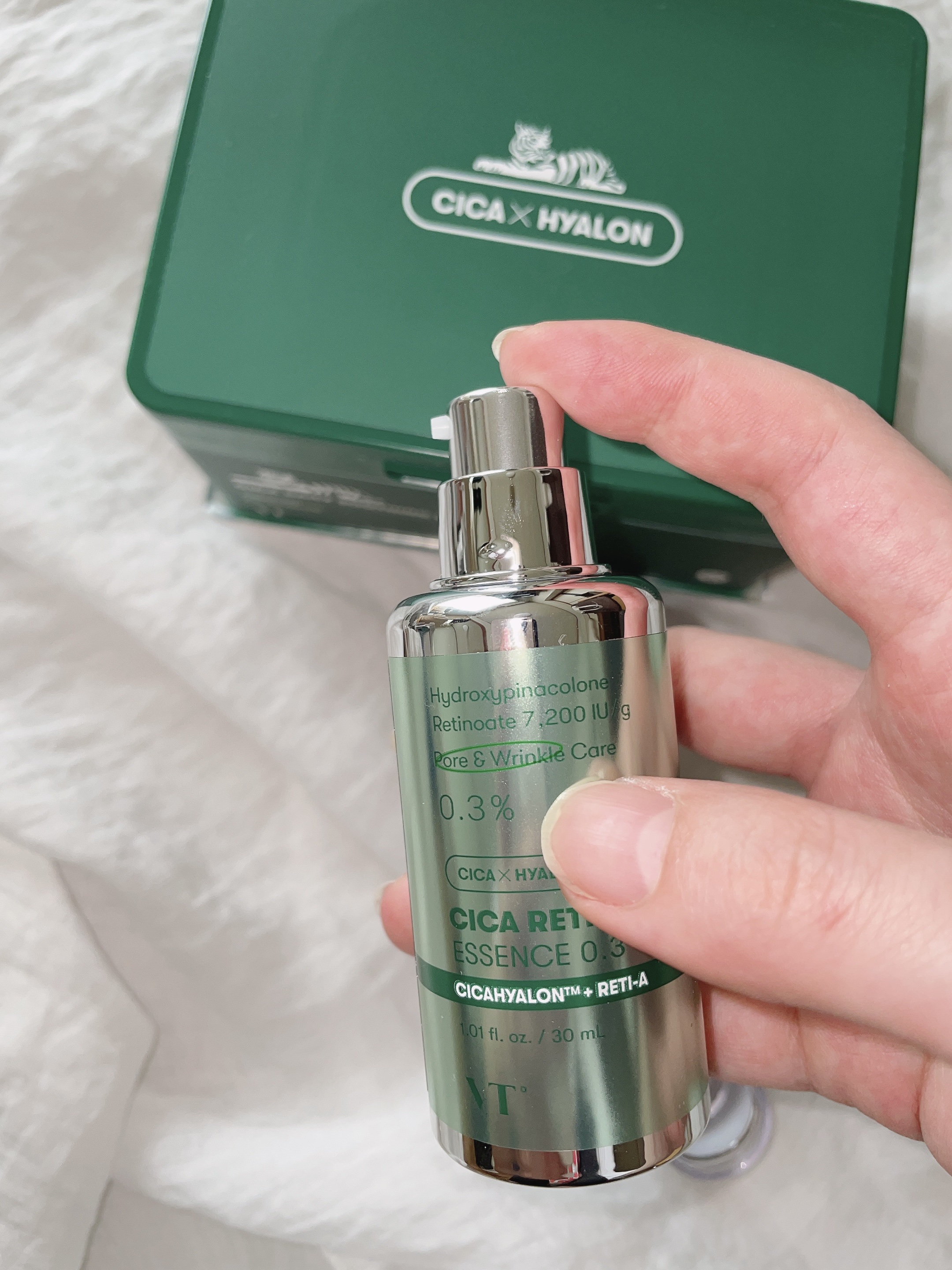 CICA デイリースージングマスク/VT/シートマスク・パックを使ったクチコミ（3枚目）