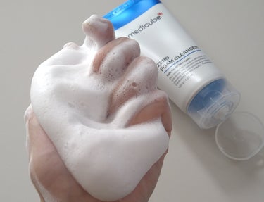 Zero Foam Cleanser/MEDICUBE/洗顔フォームを使ったクチコミ（3枚目）