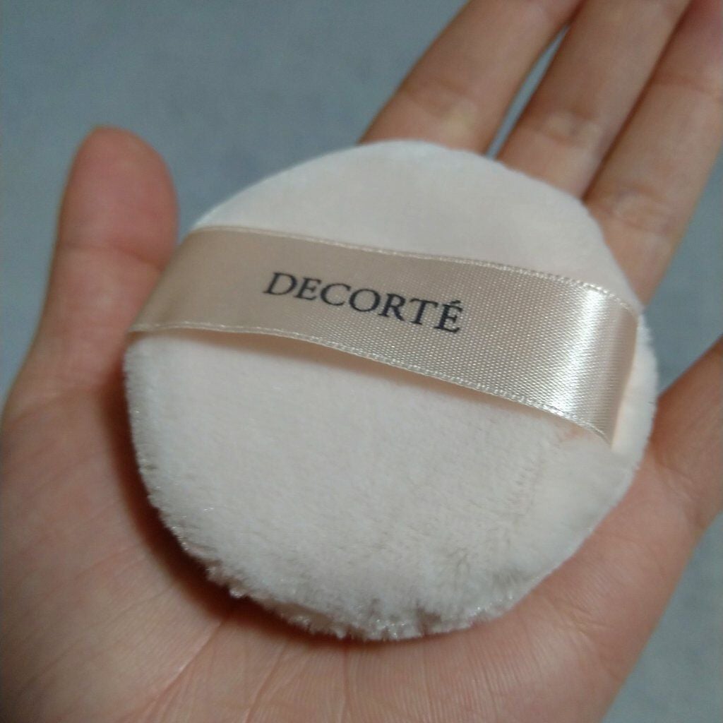 フェイスパウダー/DECORTÉ/ルースパウダーを使ったクチコミ(3枚目)