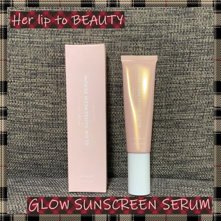 グロウサンスクリーンセラム/Her lip to BEAUTY/日焼け止めローションを使ったクチコミ(1枚目)