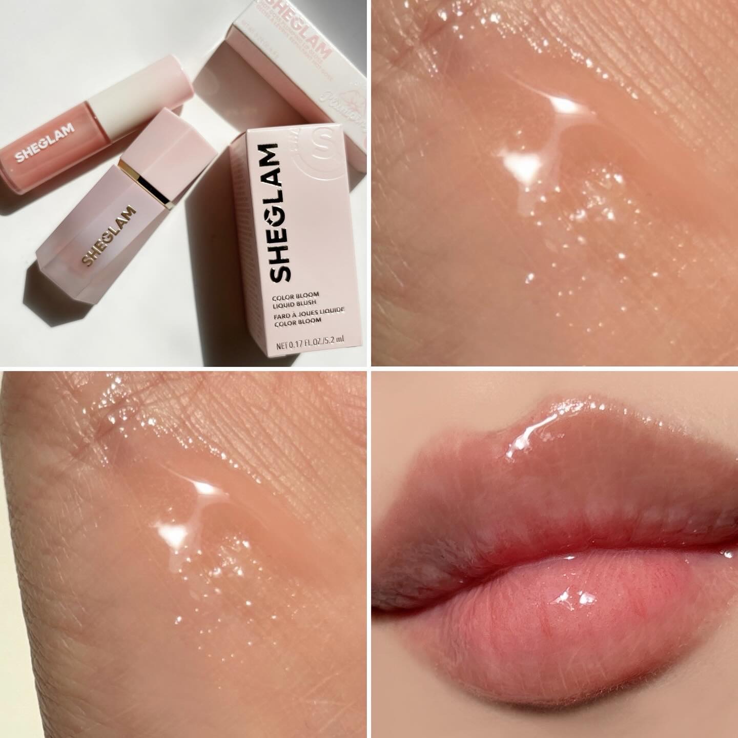 シーグラム カラーブルーム リキッドブラッシュ/SHEGLAM/リキッドチークを使ったクチコミ（2枚目）