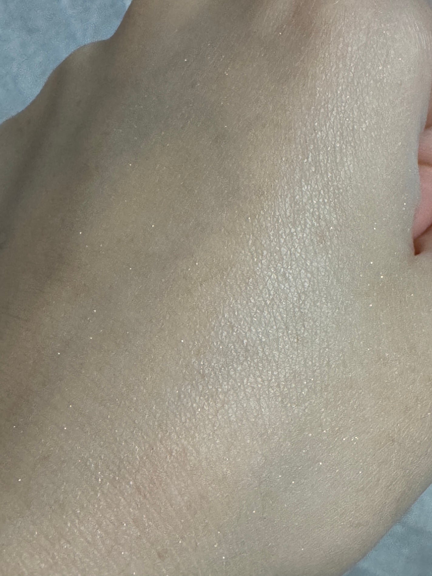 ゴールドダスト ライトライトリフレクティング セッティングパウダー/NARS/プレストパウダーを使ったクチコミ(9枚目)