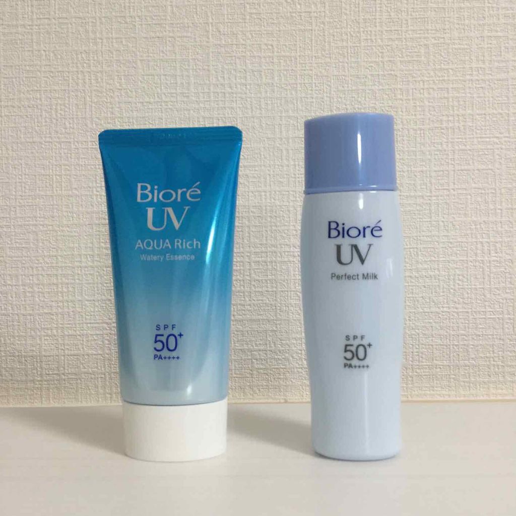 UV さらさらパーフェクトミルク /ビオレ/日焼け止めミルクを使ったクチコミ（2枚目）