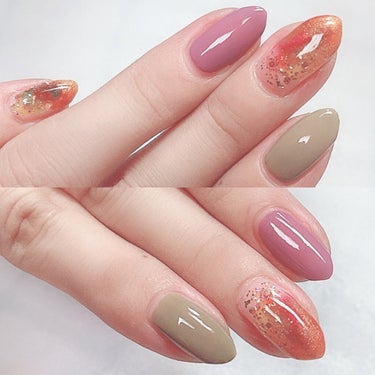 UR GLAM　COLOR NAIL SELECTION RD2＜グラスカラー＞/U R GLAM/マニキュアを使ったクチコミ（3枚目）