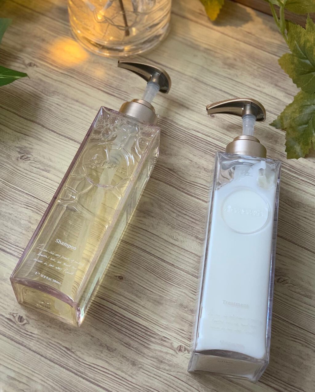 プルント モイストリッチ美容液シャンプー/モイストリッチリペア美容液トリートメント/Purunt./市販シャンプーを使ったクチコミ(1枚目)