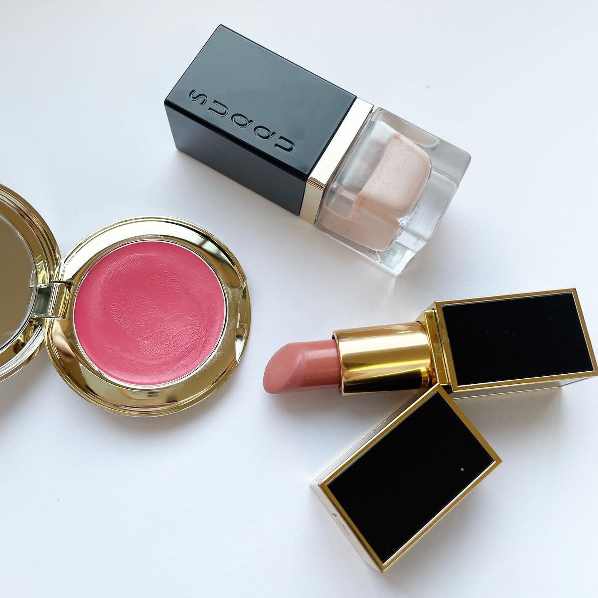 スリーク フェイス N 〈クリームフェイスカラー〉/Elégance/ジェル・クリームチークを使ったクチコミ（3枚目）