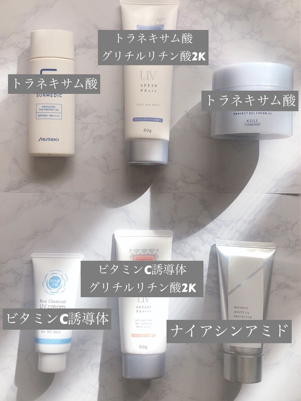 紫外線予報 ノンケミカル薬用美白UVクリームM/紫外線予報/日焼け止めクリームを使ったクチコミ（2枚目）