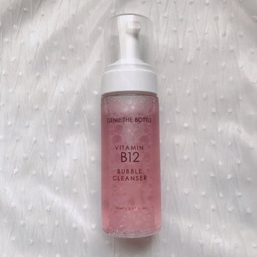 Vitamin B12 Bubble Foam Cleanser/GENIE THE BOTTLE/洗顔フォームを使ったクチコミ（1枚目）