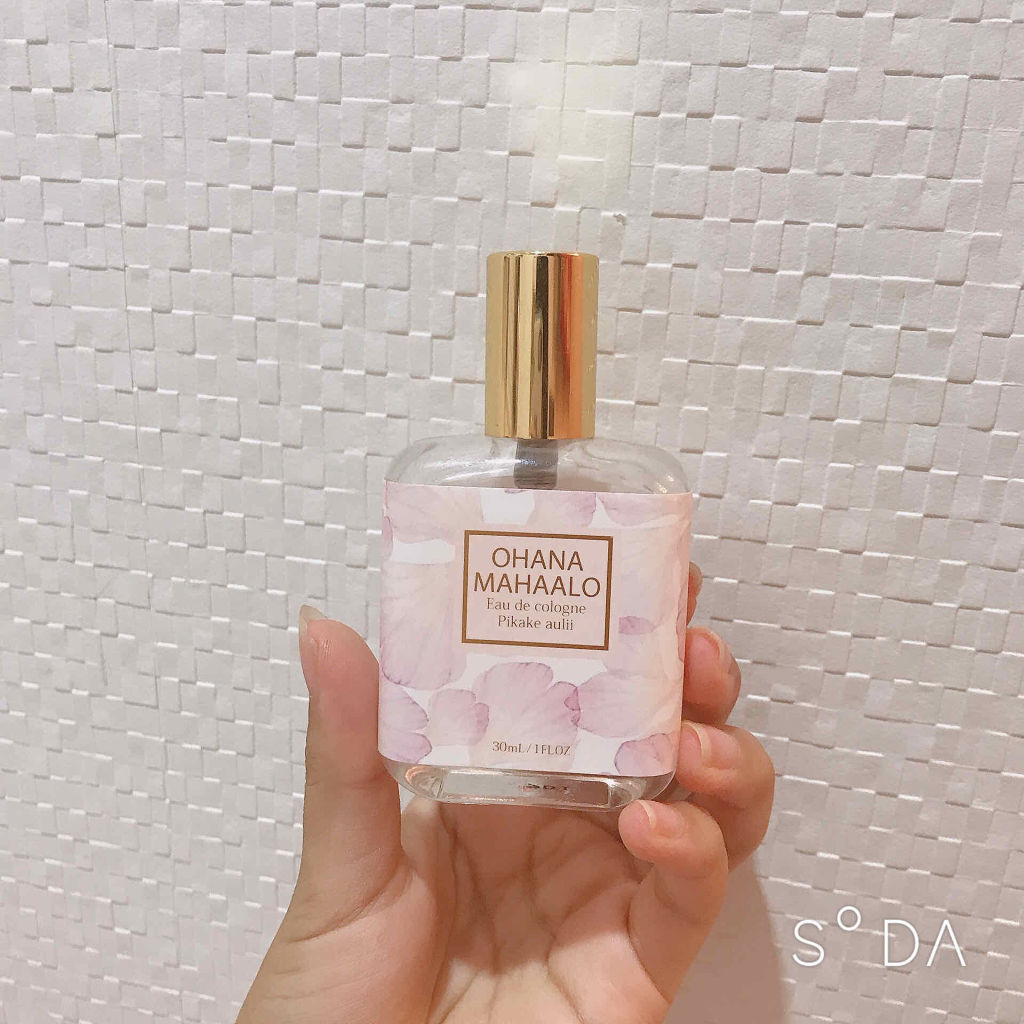 オハナ・マハロ オーデコロン <ピカケ アウリィ>/OHANA MAHAALO/香水(レディース)を使ったクチコミ（1枚目）