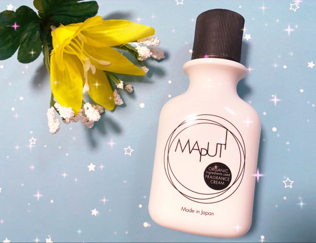 オーガニックフレグランスホワイトクリーム MAPUTI/MAPUTI/デリケートゾーンケアを使ったクチコミ(1枚目)