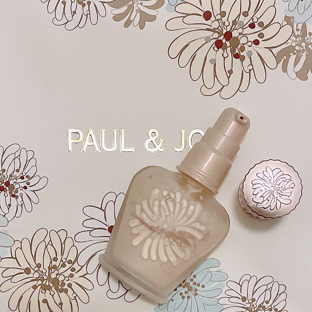 ラトゥー エクラ ファンデーション プライマー N/PAUL & JOE BEAUTE/化粧下地を使ったクチコミ（2枚目）
