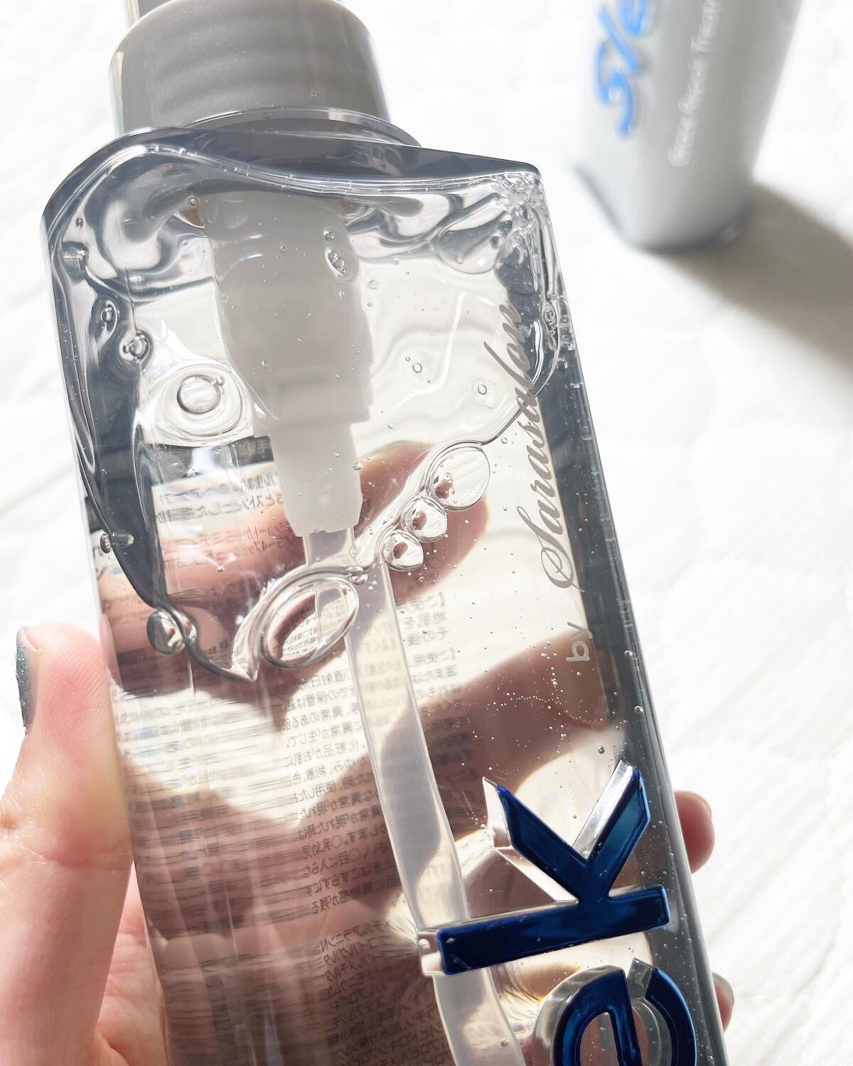 グレースリペアシャンプー/トリートメント/スリーク by サラサロン/市販シャンプーを使ったクチコミ(2枚目)