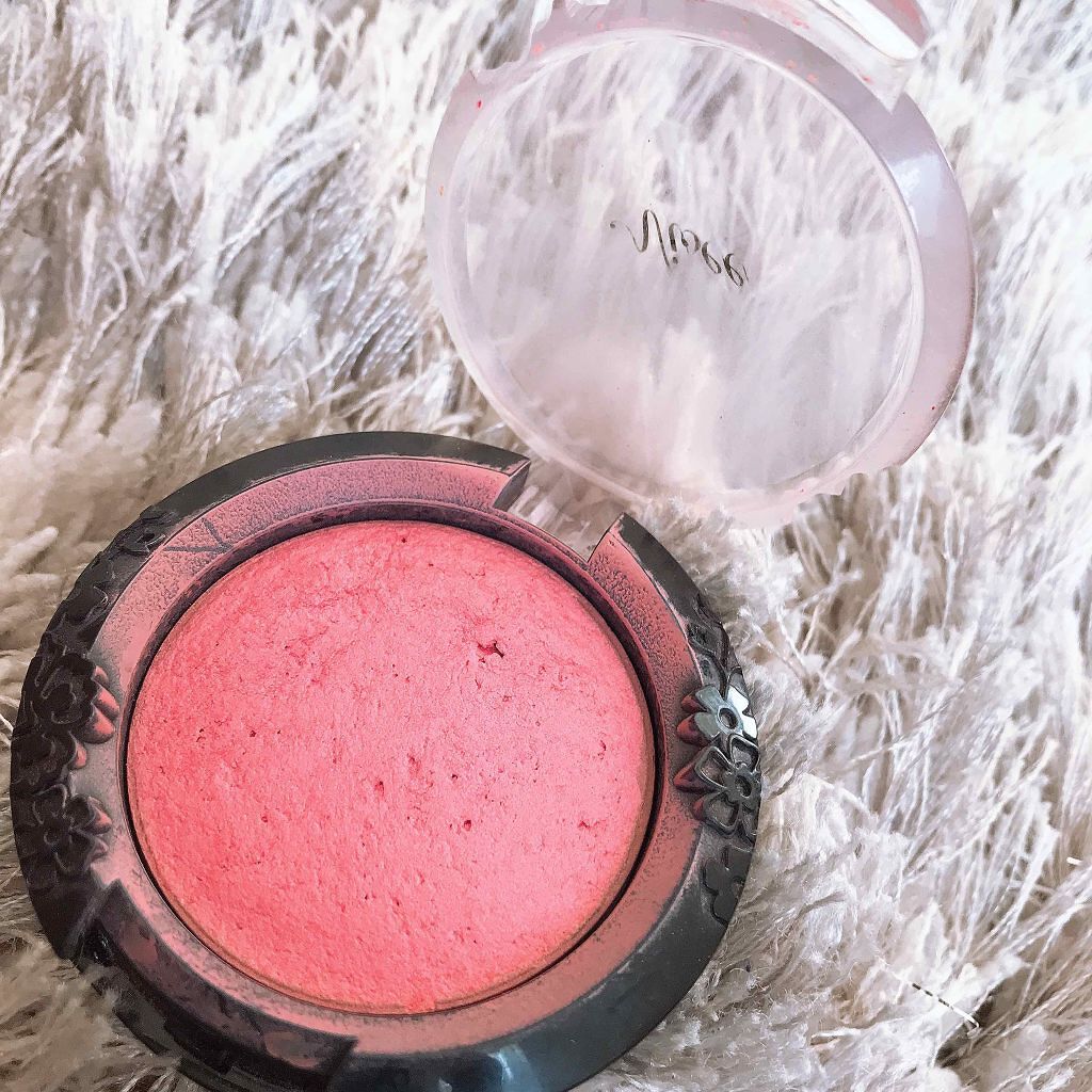 リシェ フォギーオン チークス PK800 コーラルピンク/Visée/パウダーチークを使ったクチコミ（2枚目）