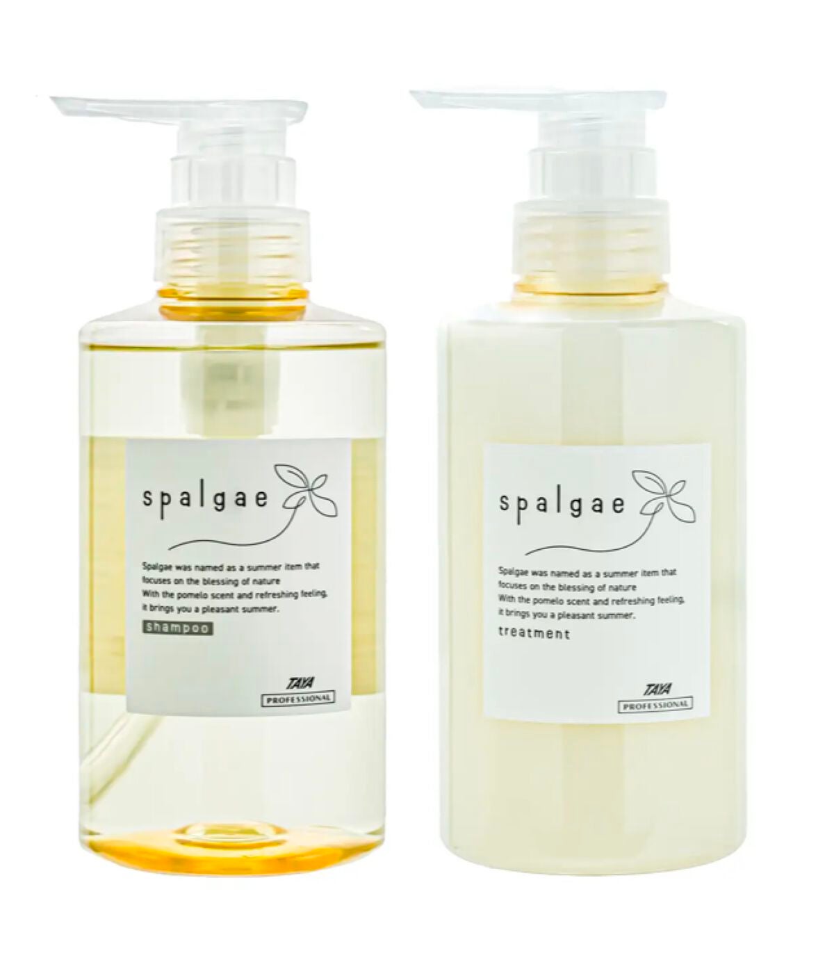 スパルゴ シャンプー/ヘアトリートメント TAYA