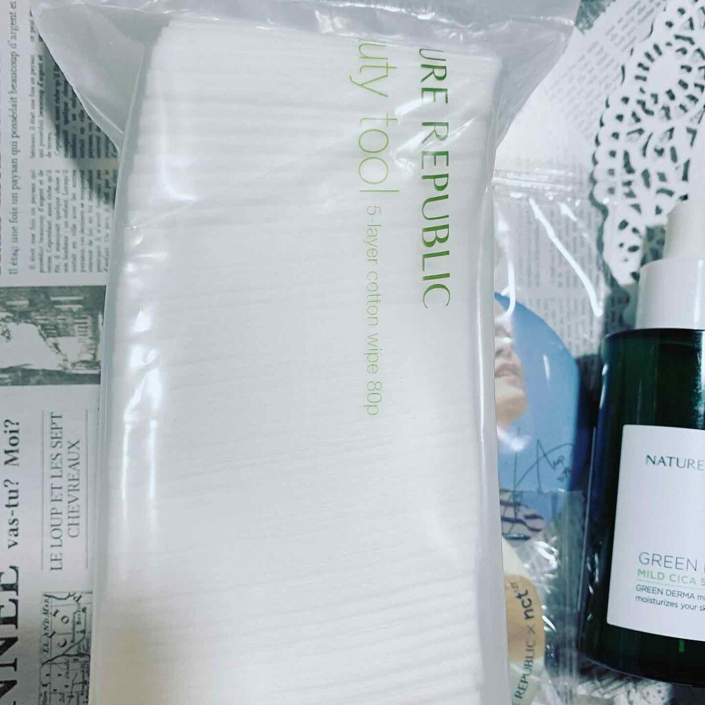 グリーン ダーマCICAビックトナー/ネイチャーリパブリック/化粧水を使ったクチコミ(3枚目)