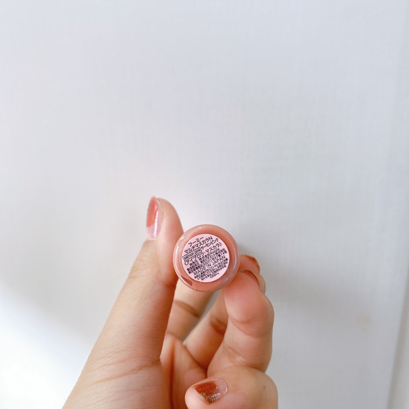 マルチマスカラ/WHOMEE/眉マスカラを使ったクチコミ(4枚目)