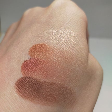 シルキースフレアイズ/キャンメイク/アイシャドウパレットを使ったクチコミ(4枚目)