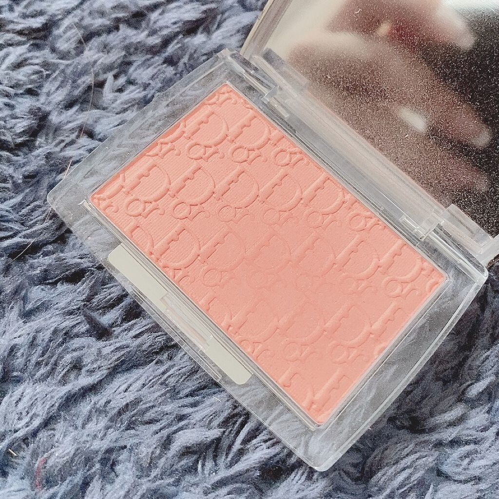 【旧】ディオール バックステージ ロージー グロウ 004 コーラル/Dior/パウダーチークを使ったクチコミ（2枚目）