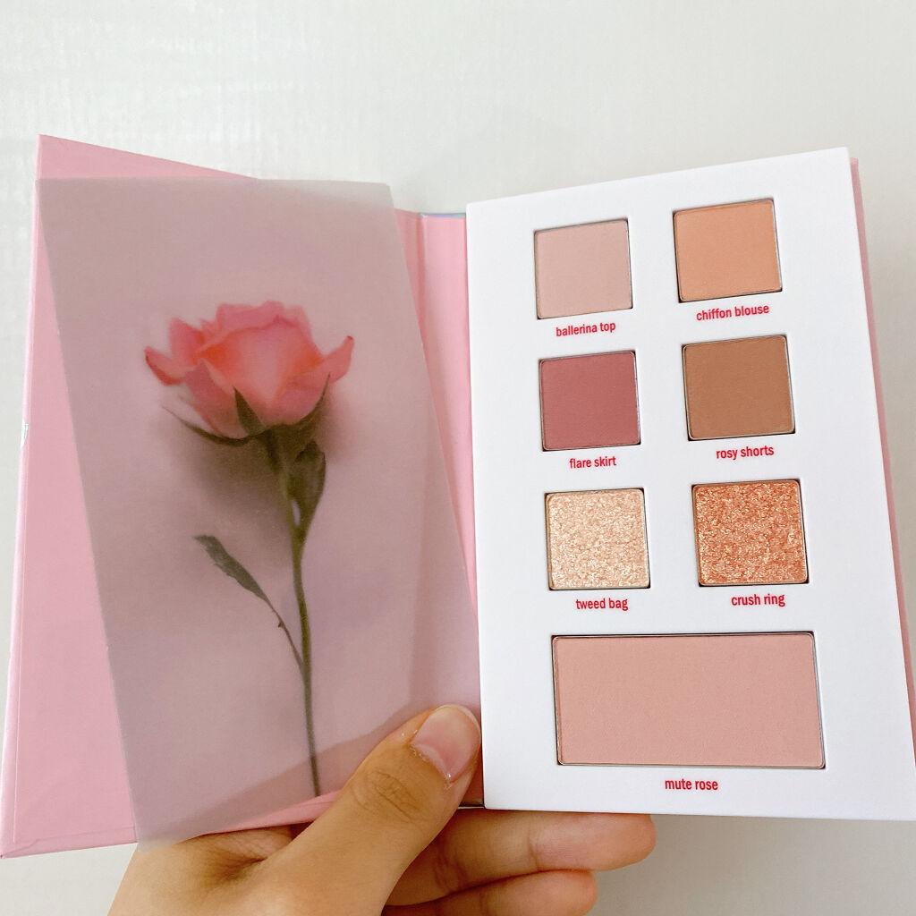 2021 F/Wルックブックパレット/espoir/アイシャドウパレットを使ったクチコミ（1枚目）