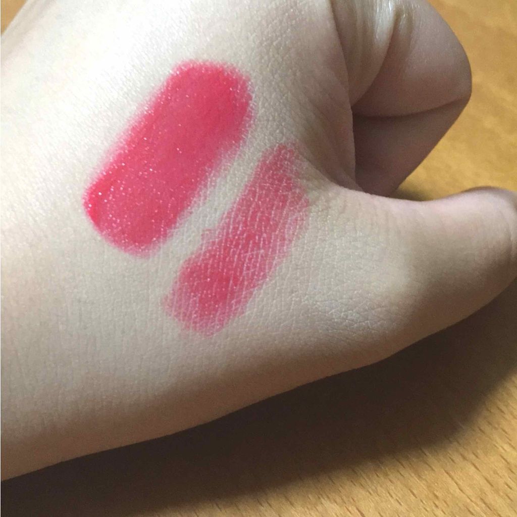 ディア マイブルーミング リップトーク シフォン/ETUDE/口紅を使ったクチコミ（2枚目）