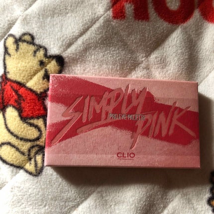 プロ アイ パレット/CLIO/アイシャドウパレットを使ったクチコミ(1枚目)