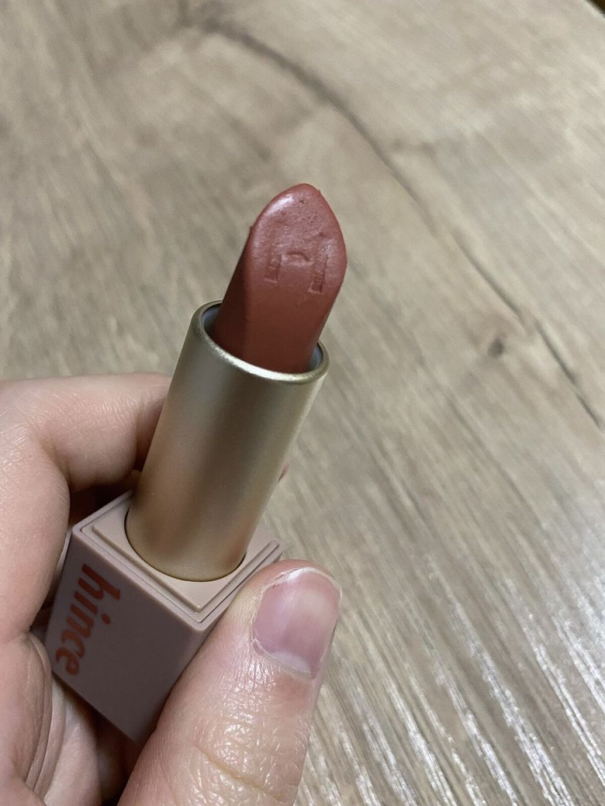 ムードインハンサーマット /hince/口紅を使ったクチコミ（2枚目）