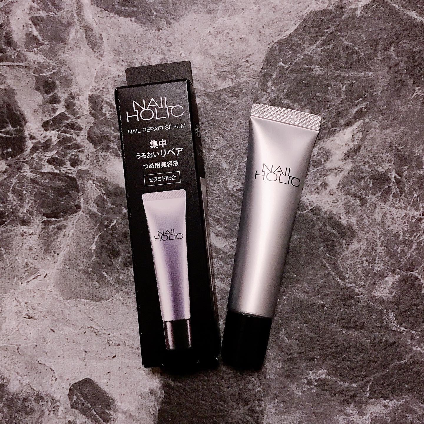 リペア セラム/ネイルホリック/ネイルオイル・トリートメントを使ったクチコミ（3枚目）