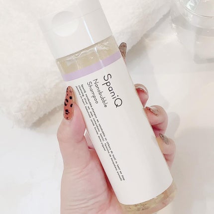 SpaniQ ナノバブルシャンプー/SpaniQ/市販シャンプーを使ったクチコミ(2枚目)