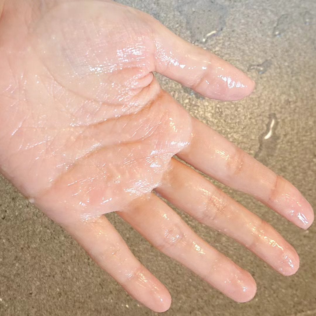 Q+Me スウィートボムタラソスクラブレモンティーの香り/AGARISM/バスト・ヒップケアを使ったクチコミ(4枚目)