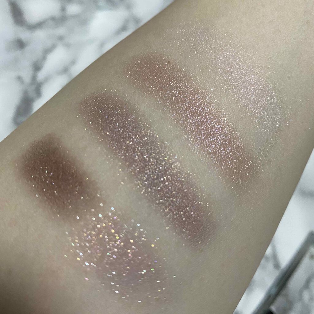 ショコラスウィート アイズ/リンメル ロンドン/アイシャドウパレットを使ったクチコミ(2枚目)