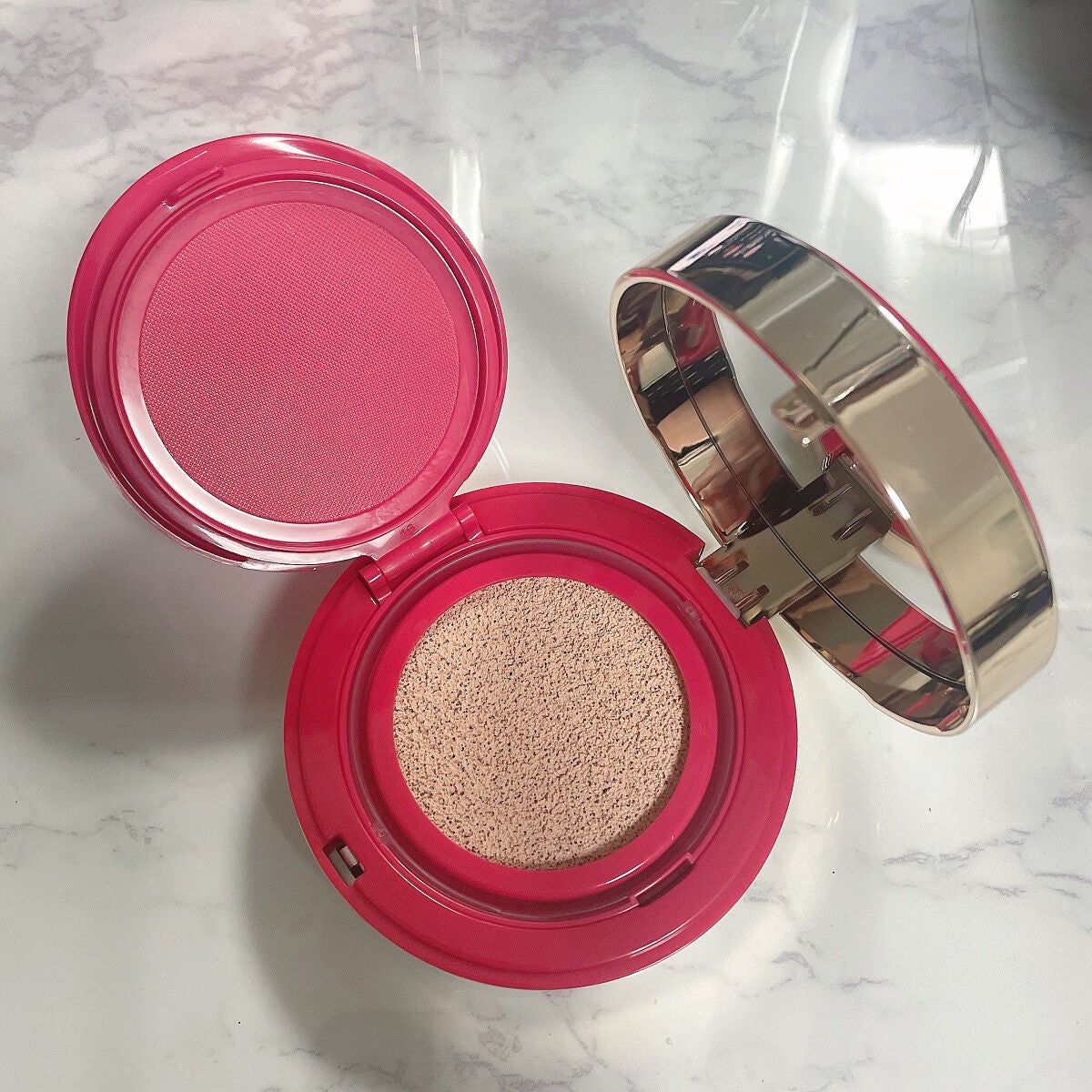 GO クッション/ヴァレンティノ ビューティ/クッションファンデーションを使ったクチコミ(2枚目)