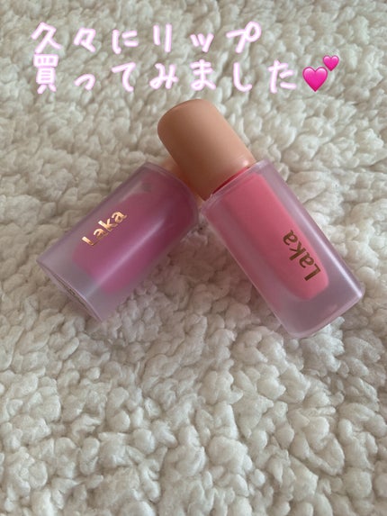 フルーティーグラムティント 110 ソーダ/Laka/リップティントを使ったクチコミ(1枚目)