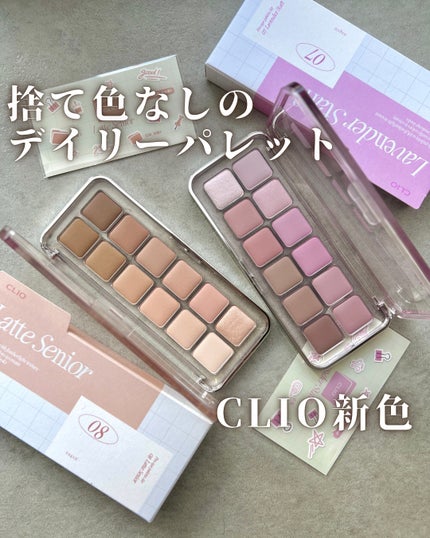 プロ アイ パレット エアー/CLIO/アイシャドウパレットを使ったクチコミ(1枚目)