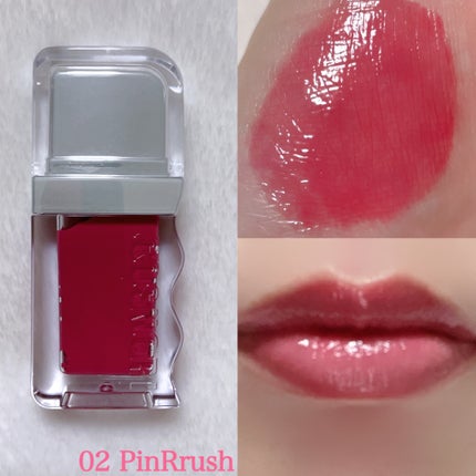 フローウェーブティント/COSNORI/リップティントを使ったクチコミ(3枚目)