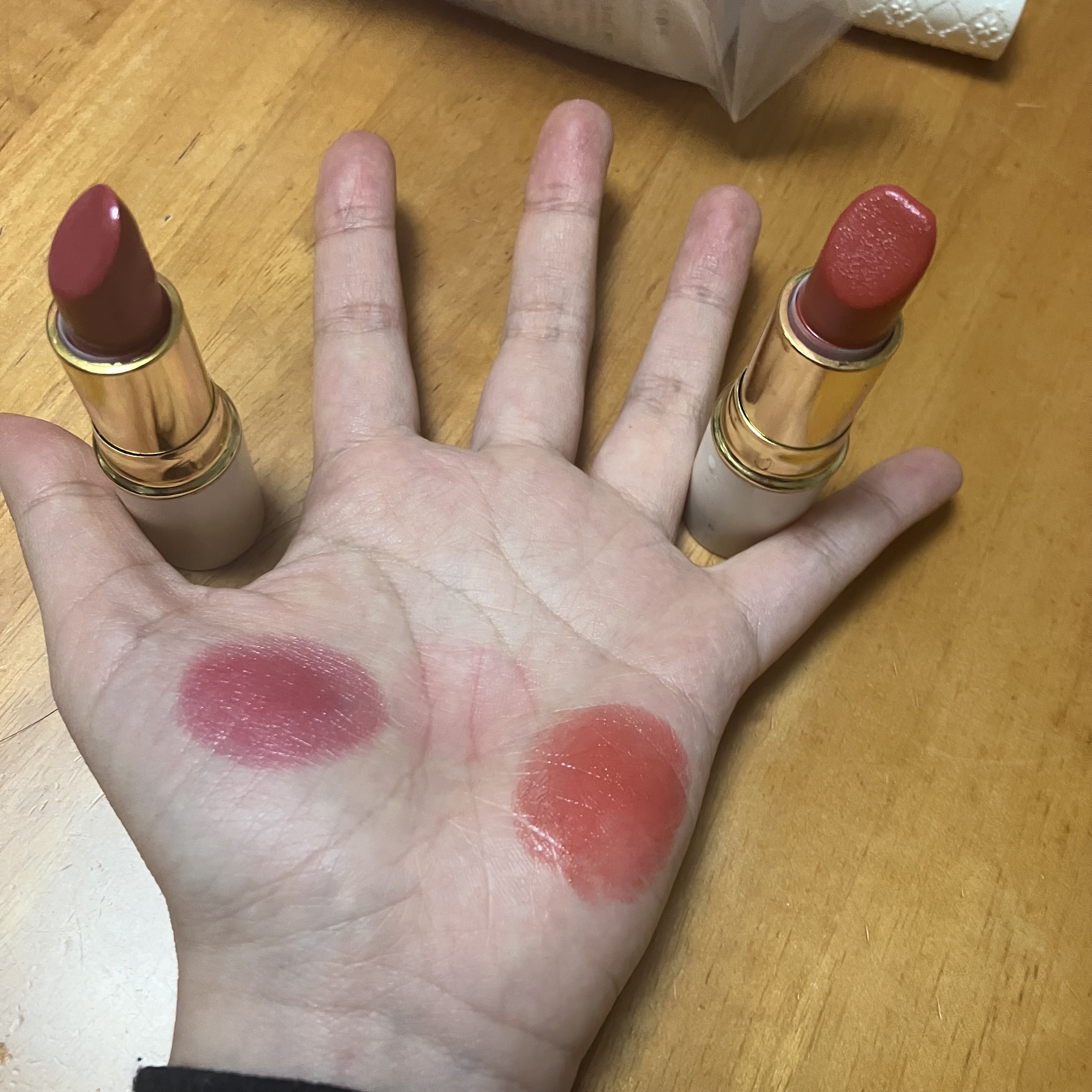 ラスティング リップカラーN/CEZANNE/口紅を使ったクチコミ（1枚目）