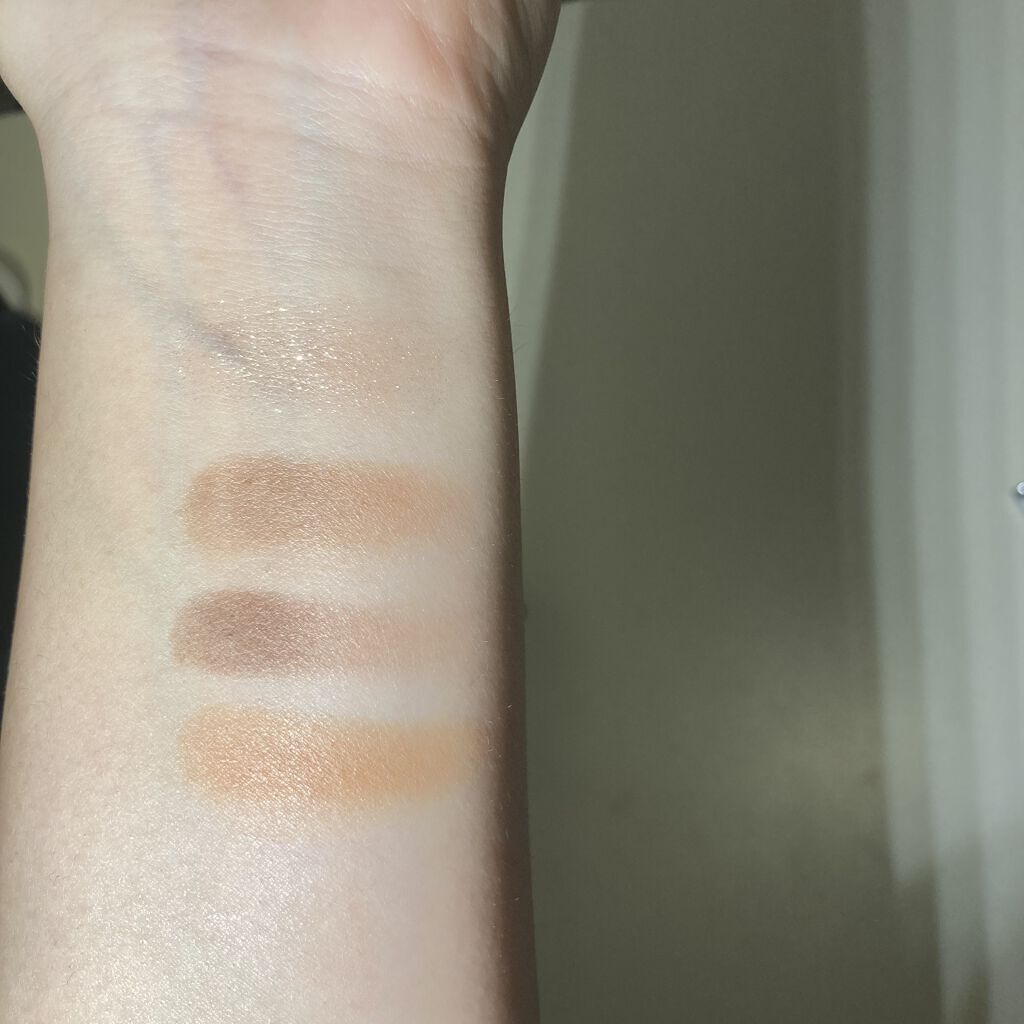 シルキースフレアイズ（マットタイプ）/キャンメイク/アイシャドウパレットを使ったクチコミ（3枚目）