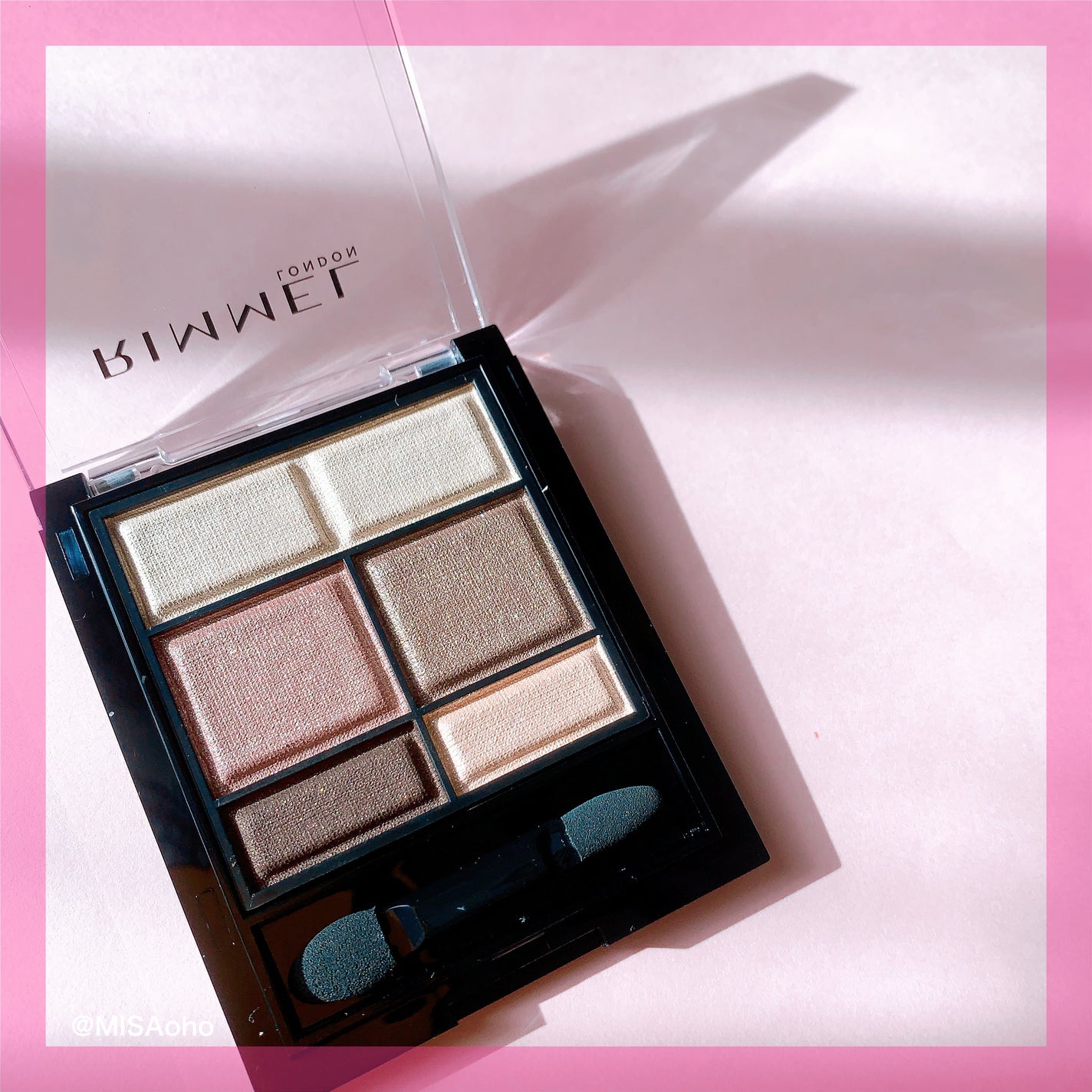 ワンダー スウィート アイシャドウ/リンメル ロンドン/アイシャドウパレットを使ったクチコミ(6枚目)