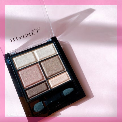 ワンダー スウィート アイシャドウ/リンメル ロンドン/アイシャドウパレットを使ったクチコミ(6枚目)